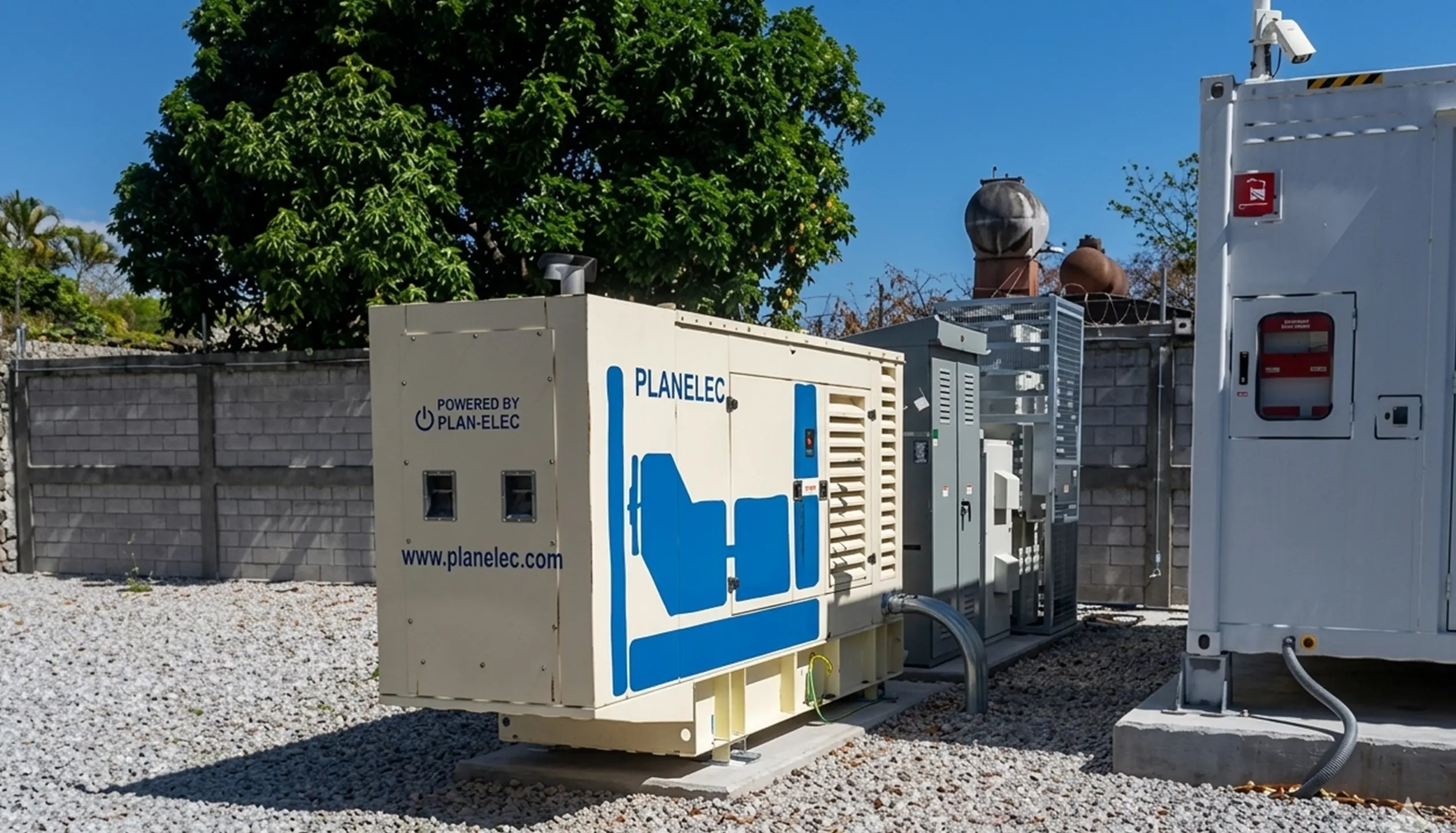 Mantenimiento de generadores eléctricos industriales