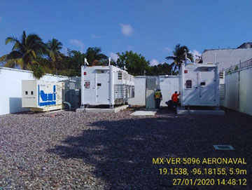Proyecto Base Band Hotel BBH infraestructura